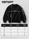 Зимовий світшот з принтом, XXL SW11e фото 2