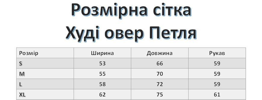 Чоловіче оверсайз худі з принтом Samurai, XL N15c фото