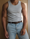 Чоловіча базова майка, XXL M102e фото 1